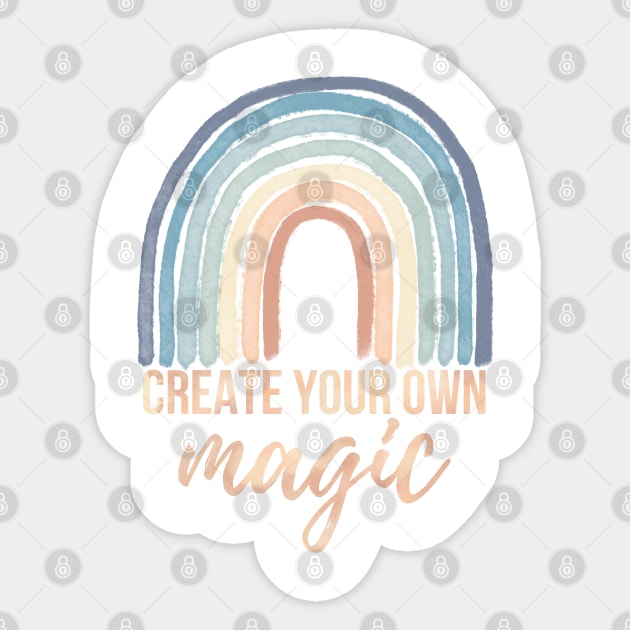 Create your own magic Sticker by Lillieo and co design